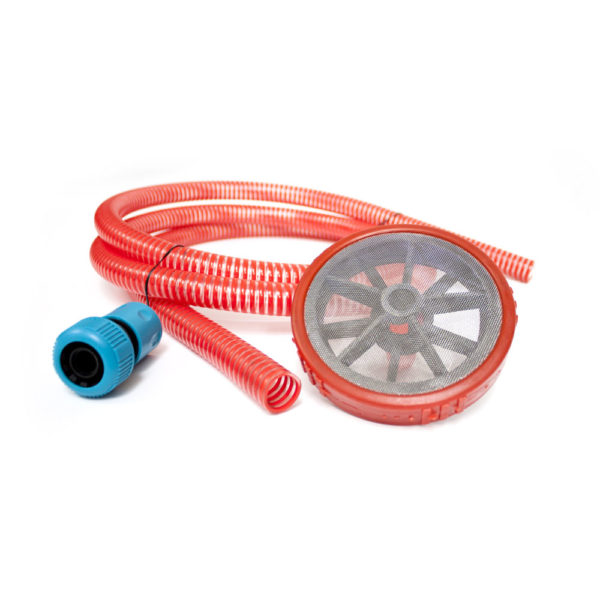 Our suction hoses are manufactured from PVC. Hoses that are dismounted and handled so frequently as suction and discharge need to be lightweight, flexible, and extremely durable, which is why PVC is the ideal material to use as it benefits from all these features.