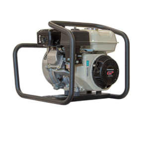 Very light and ready to use. This perfectly designed water pressure pump has a high-performance HONDA motor that creates a great, high-flow water pump.