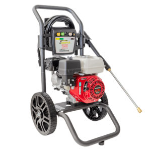 Waspper W3200HA, Key Features Petrol Engine: Honda, 4-stroke, OHV Power: 4.8 HP Water pressure: 220 bar/3.200 PSI Flow rate: 2.25 GPM