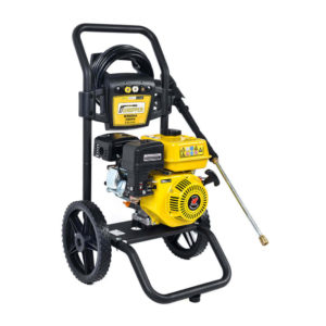 Waspper W3000HA high-pressure washer, Key Features: Petrol Engine: Peggas Senci AP168F, 4-stroke, OHV Power: 5.2 HP Water pressure: 207 bar/3.000 PSI Flow rate: 2.25 GPM