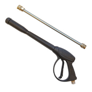 Pressure gun and extension kit - accessories for pressure washers