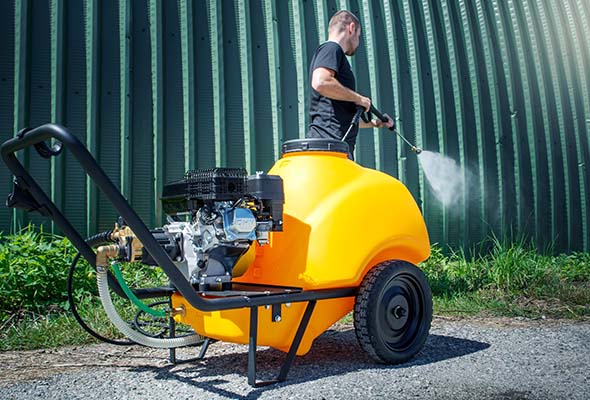 High Pressure Washers Gaspper with tank