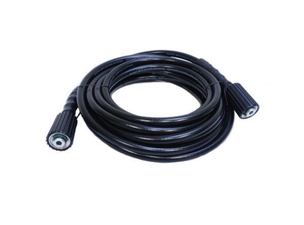1/4" PVC BLACK hose 7,5 m 3200PSI 220 bar