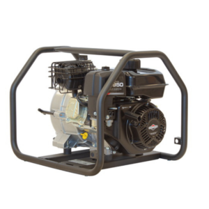 High power water pump with Briggs and Stratton engine
