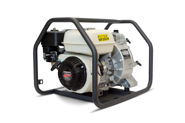 High gas power water pump with Honda engine