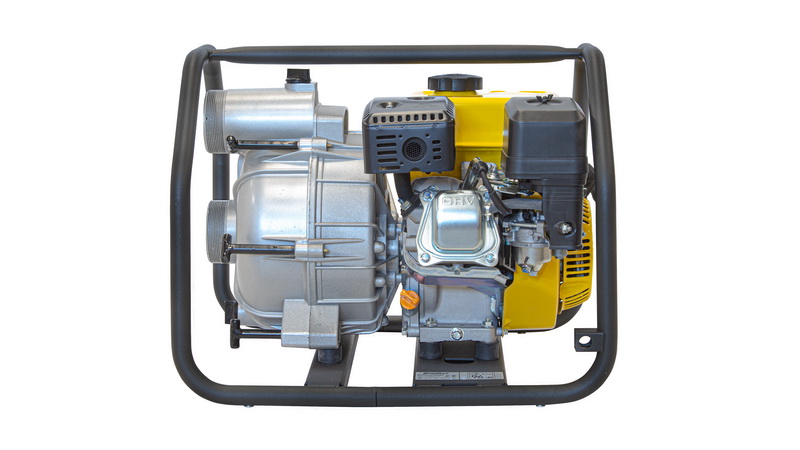 Dirty Water Pump, 25m Water Lift, Heavy-Duty, Petrol Engine, by WASPPER WP30D-P - Image 5
