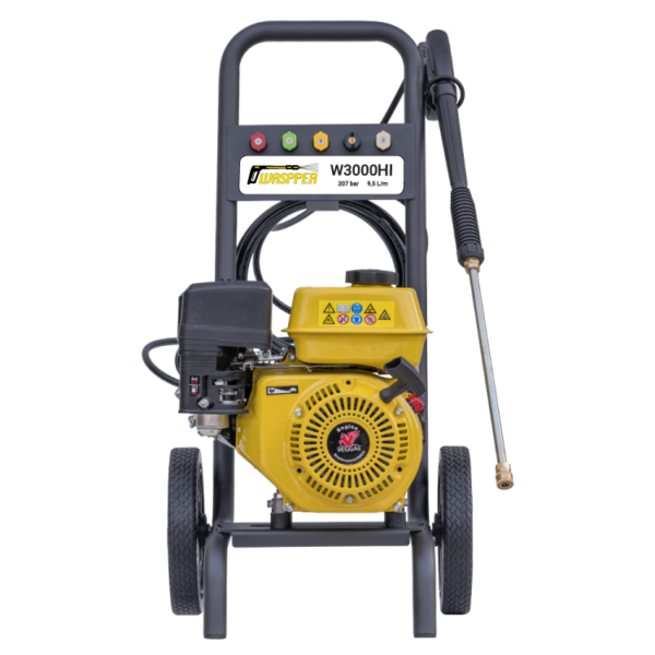 Waspper W3000HI Pressure Washer, Peggas, 5.2 HP, 207 bar / 3.000 PSI - Image 2