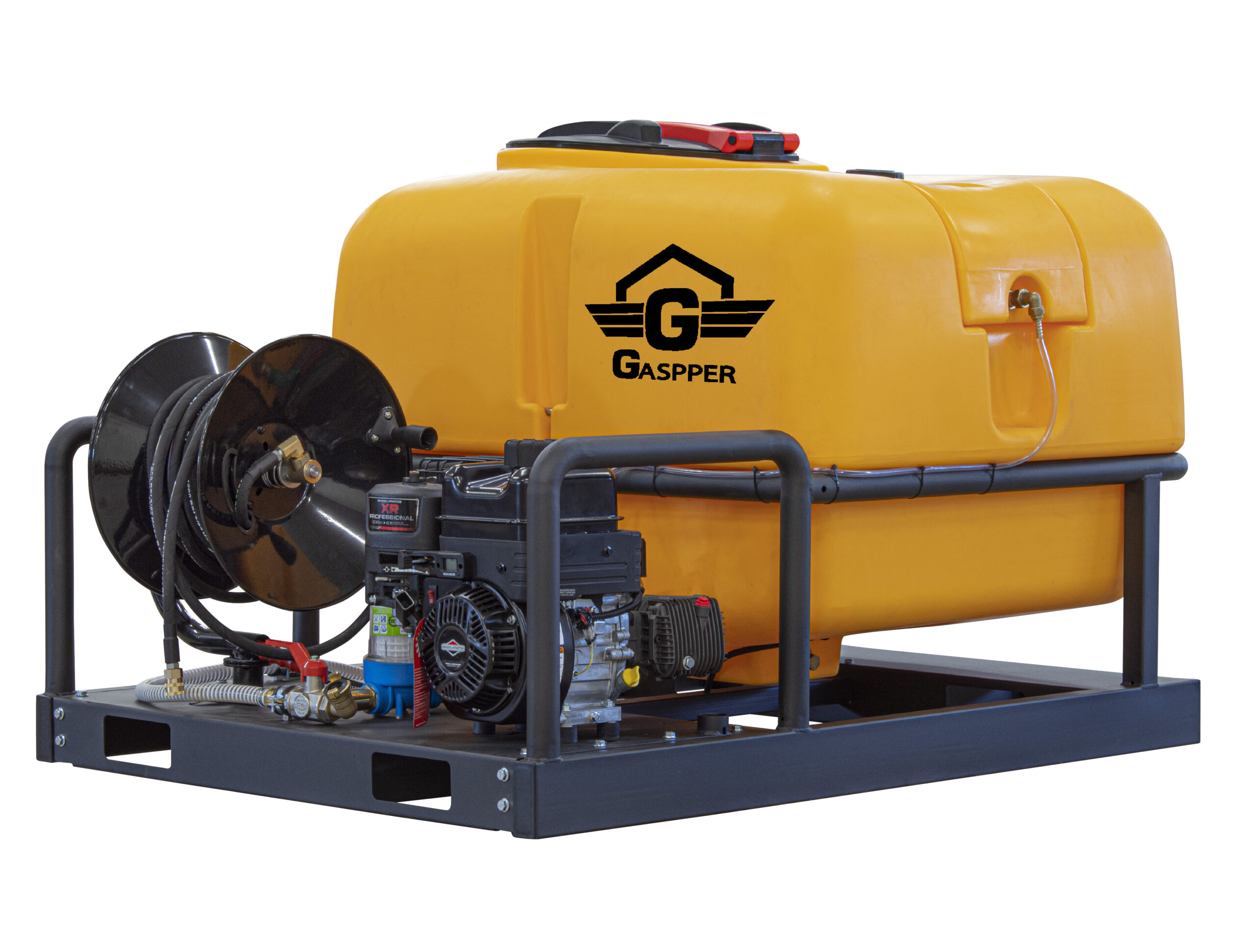 Premium High Pressure Washer GP1000, Briggs&Stratton, 6.5 HP, 3200 PSI/ 220 bar, 1000L Tank - Image 2