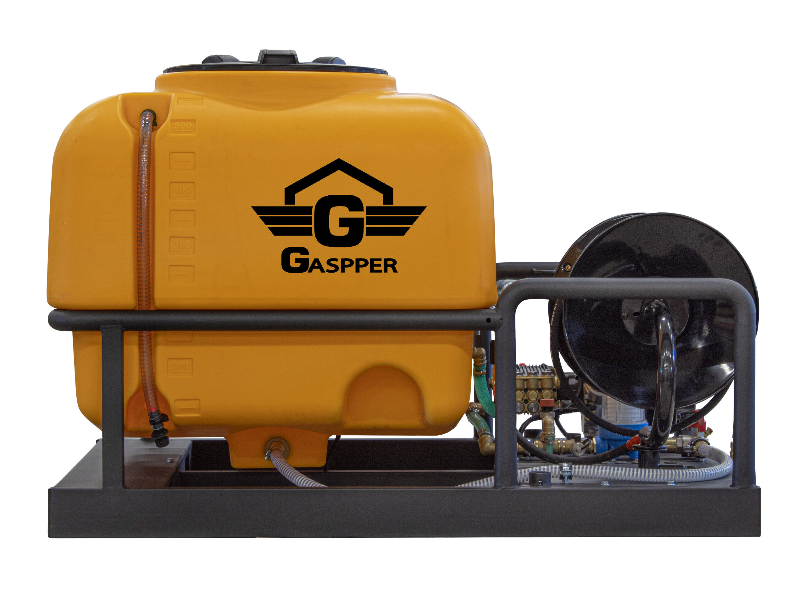 Premium High Pressure Washer GP1000, Briggs&Stratton, 6.5 HP, 3200 PSI/ 220 bar, 1000L Tank - Image 7