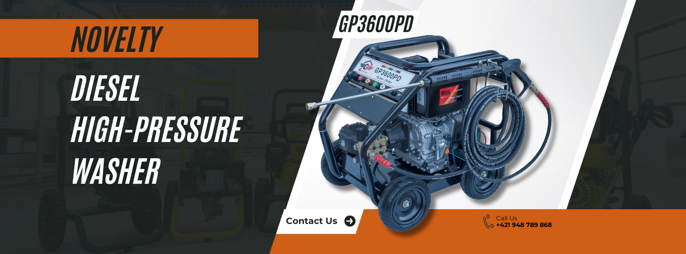 Diesel high-pressure washer Gaspper - Waspper