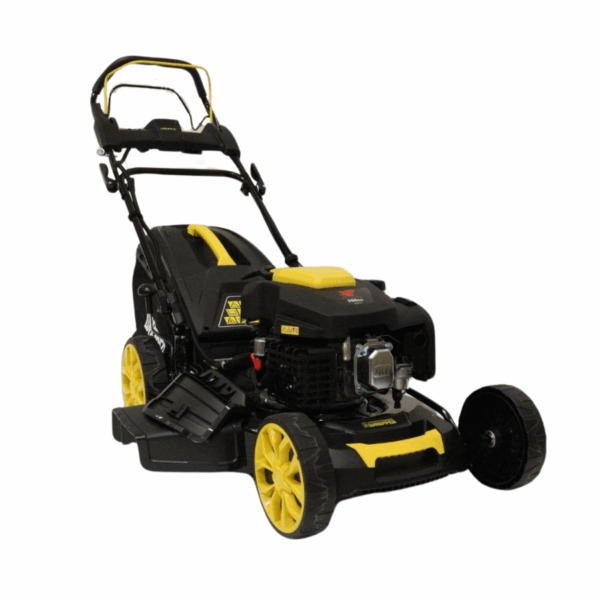 Waspper Petrol Lawn Mower WLM20051E, 200CCM 3,8kW 51 cm cutting width 60L Basket with electric start - Image 3