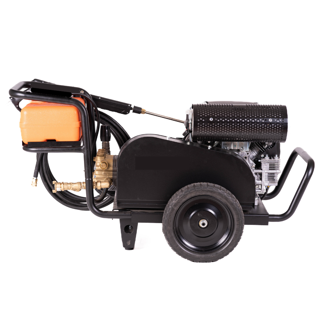 Gaspper GP7000HC benzínový vysokotlakový čistič, Honda GX690, 500 bar/7250 PSI – Obrázok 4