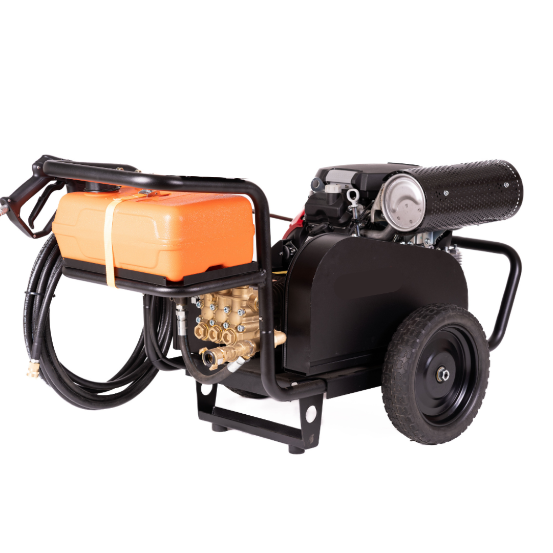 Gaspper GP7000HC benzínový vysokotlakový čistič, Honda GX690, 500 bar/7250 PSI – Obrázok 5