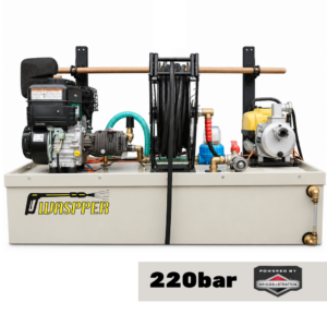 Motor Platform with Hose Reel GE1065HD1 - ATV spec.  3200psi/ 220bar