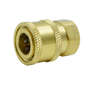 Brass Quick Connect Coupler 1/4″ FBSP
