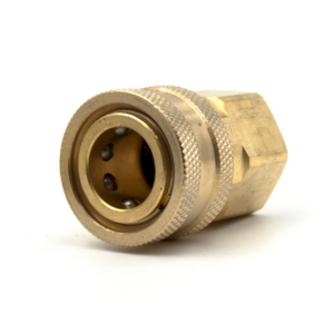 Brass Quick Connect Coupler 3/8″ FBSP
