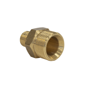 Brass Adapter M22x1.5 – 1/4″ M