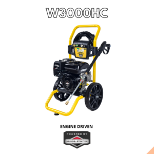 Waspper W3000HC benzínový vysokotlakový čistič, Briggs & Stratton, 207 bar / 3.000 PSI