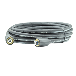 Vysokotlaková gumená hadica 8m 1/4“ 225bar, pre elektrický vysokotlakový čistič W2200EA