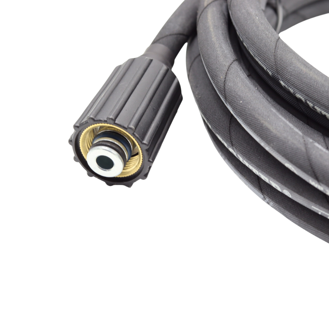 Vysokotlaková gumená hadica 8m 1/4“ 225bar, pre elektrický vysokotlakový čistič W2200EA – Obrázok 3
