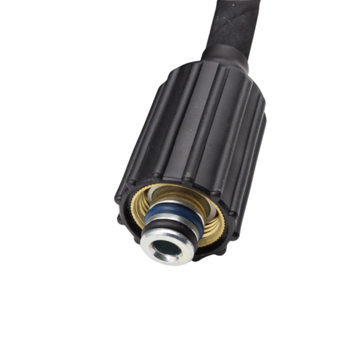 Vysokotlaková gumená hadica 8m 1/4“ 225bar, pre elektrický vysokotlakový čistič W2200EA – Obrázok 4